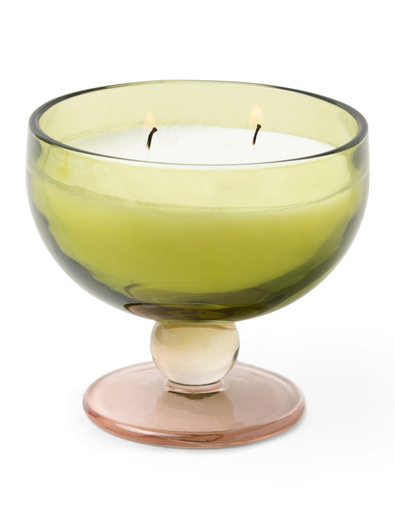 Aura 6-oz Soy Wax Candle, Misted Lime